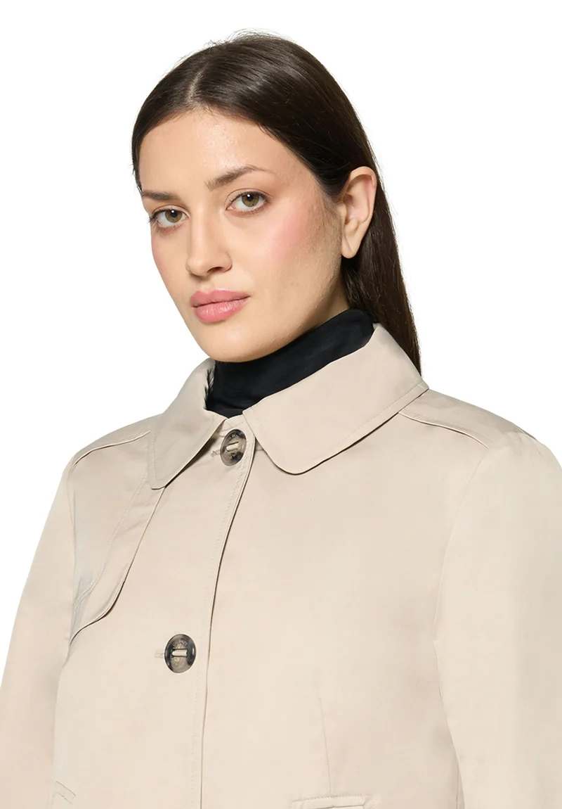 Jacke Casual, Silver Beige