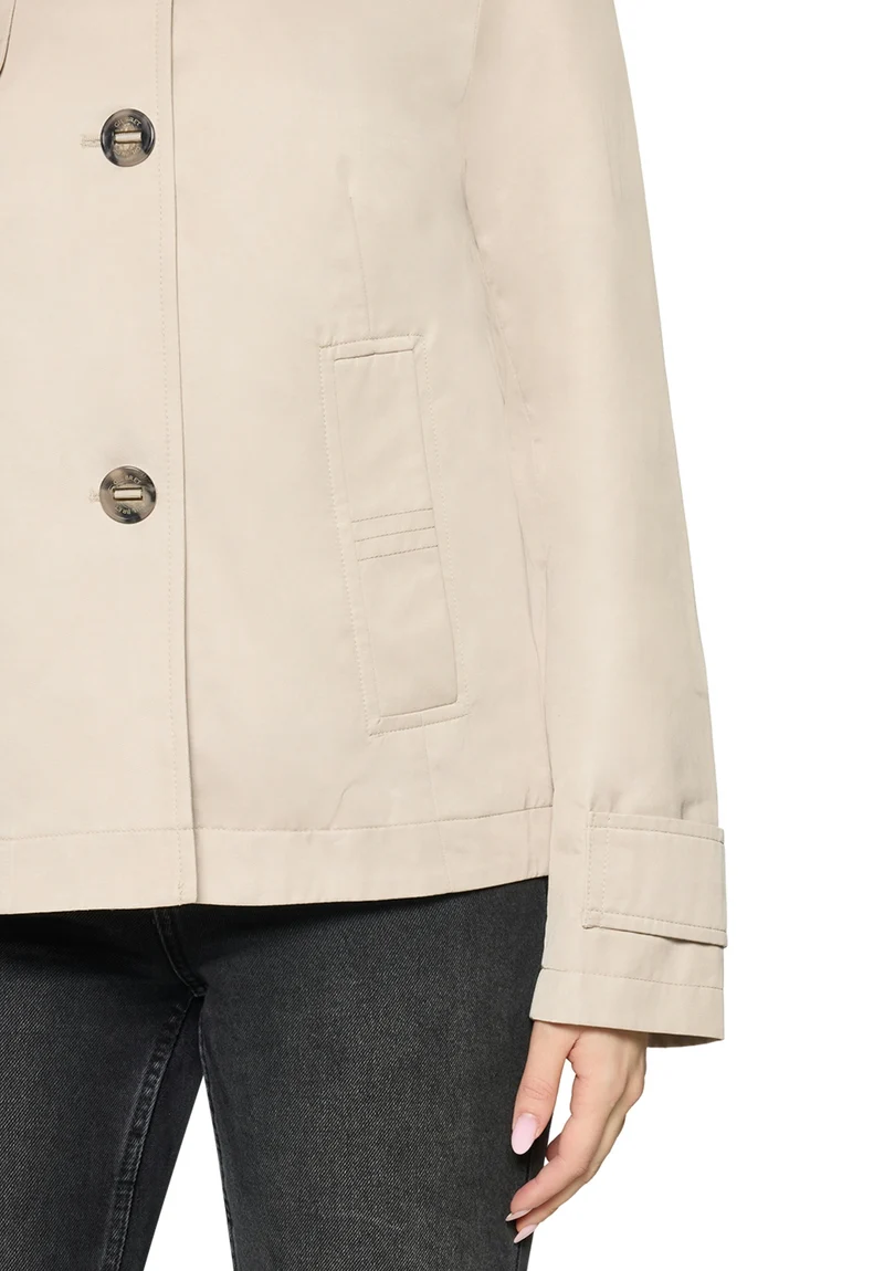 Jacke Casual, Silver Beige