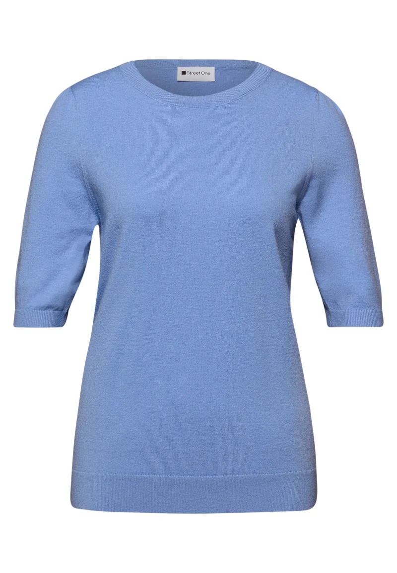 LTD_QR_short sleeve, bonnet blue