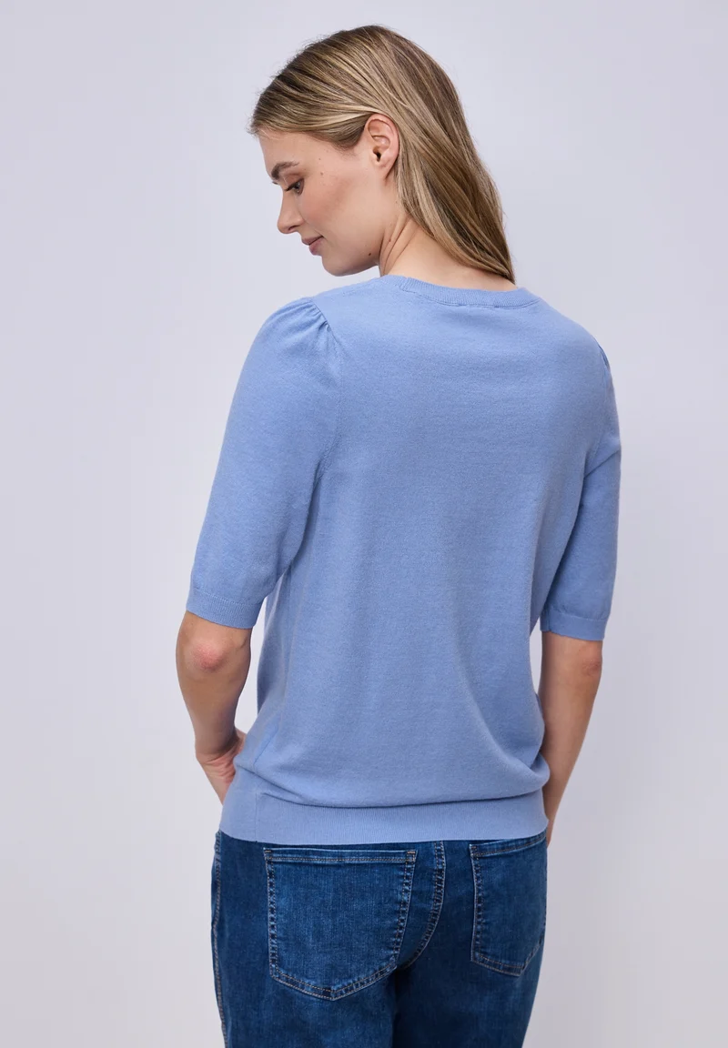 LTD_QR_short sleeve, bonnet blue