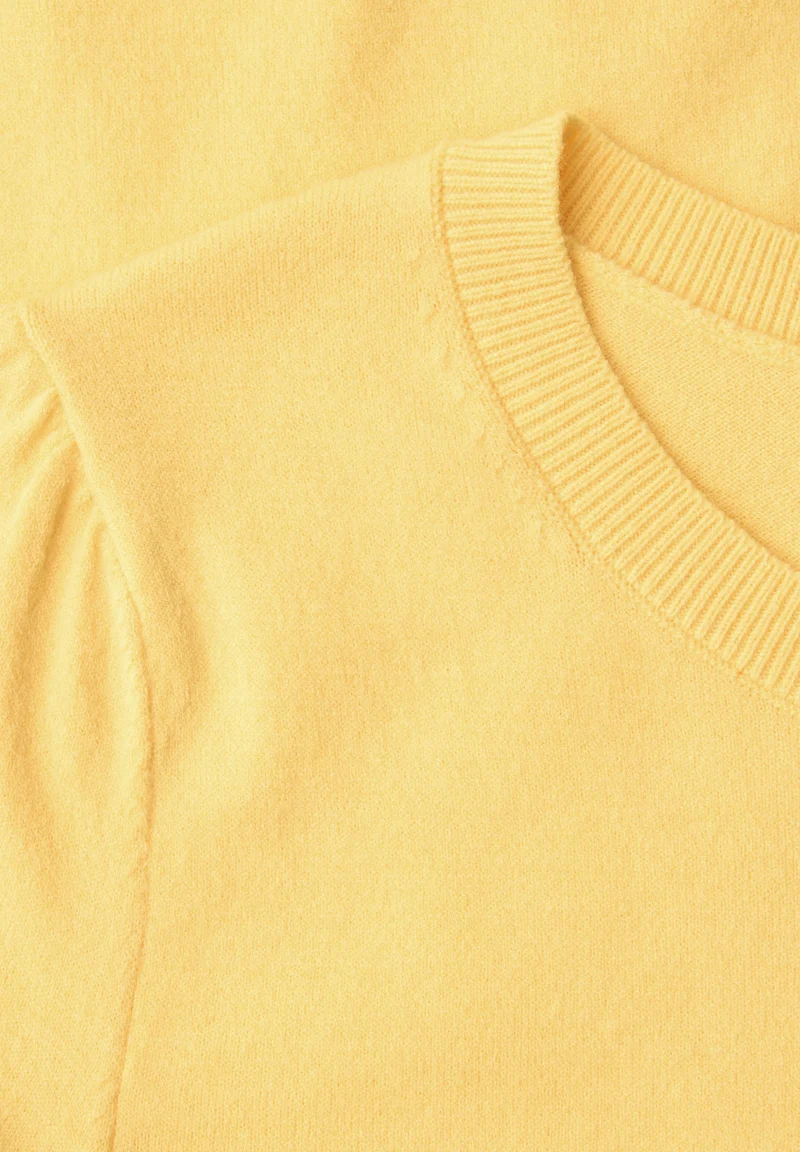 LTD_QR_short sleeve, bloom yellow