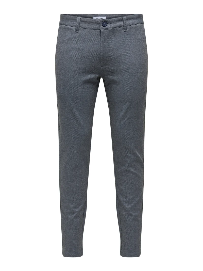 ONSMARK SLIM DITSY 020934 PANT NOOS, Dark Navy