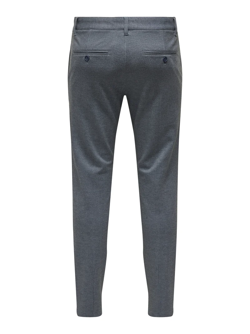 ONSMARK SLIM DITSY 020934 PANT NOOS, Dark Navy