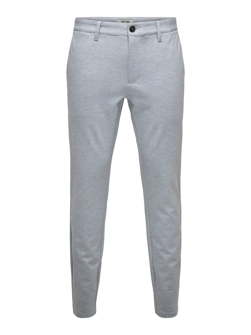 ONSMARK SLIM DITSY 020934 PANT NOOS, Blue Fog/LGM