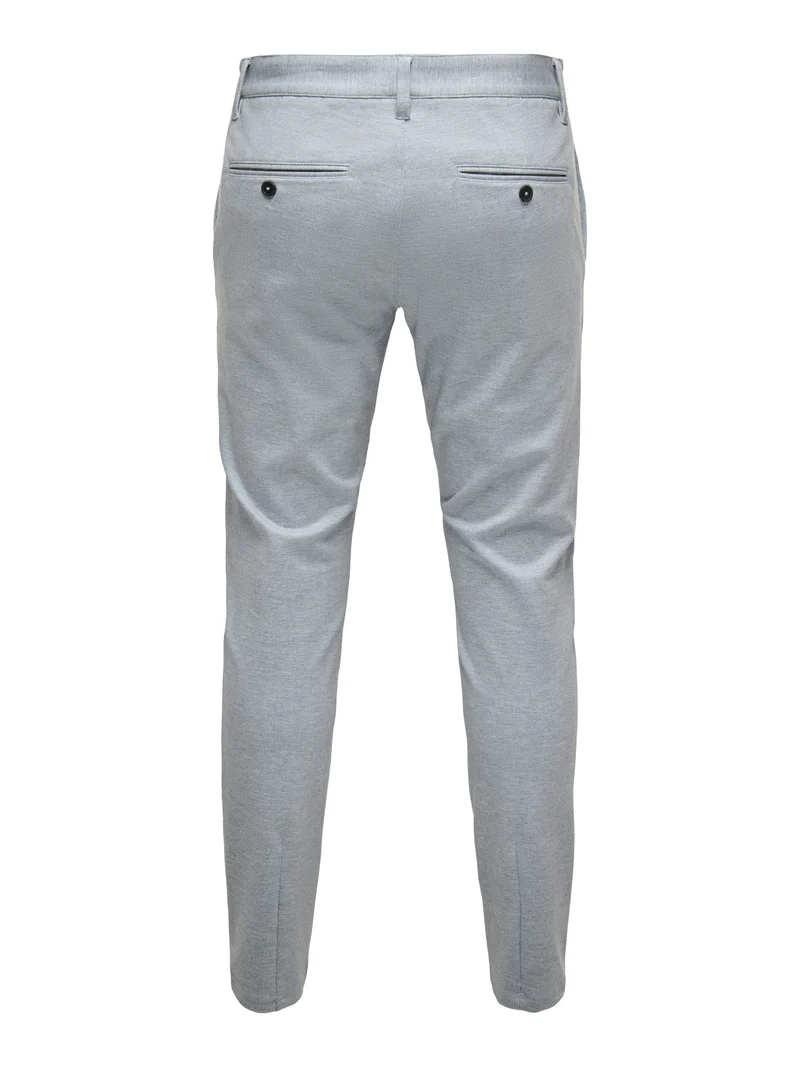 ONSMARK SLIM DITSY 020934 PANT NOOS, Blue Fog/LGM