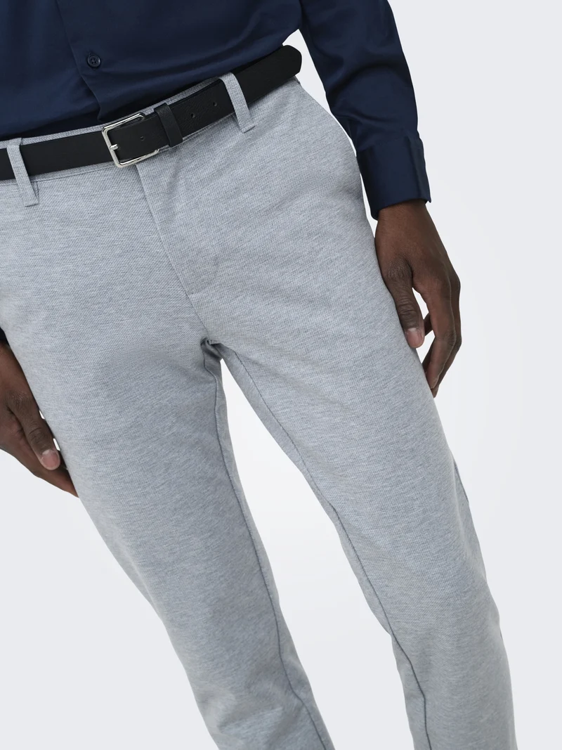 ONSMARK SLIM DITSY 020934 PANT NOOS, Blue Fog/LGM