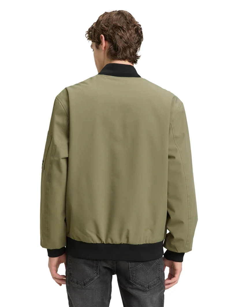 bomber jacket, tree moss green