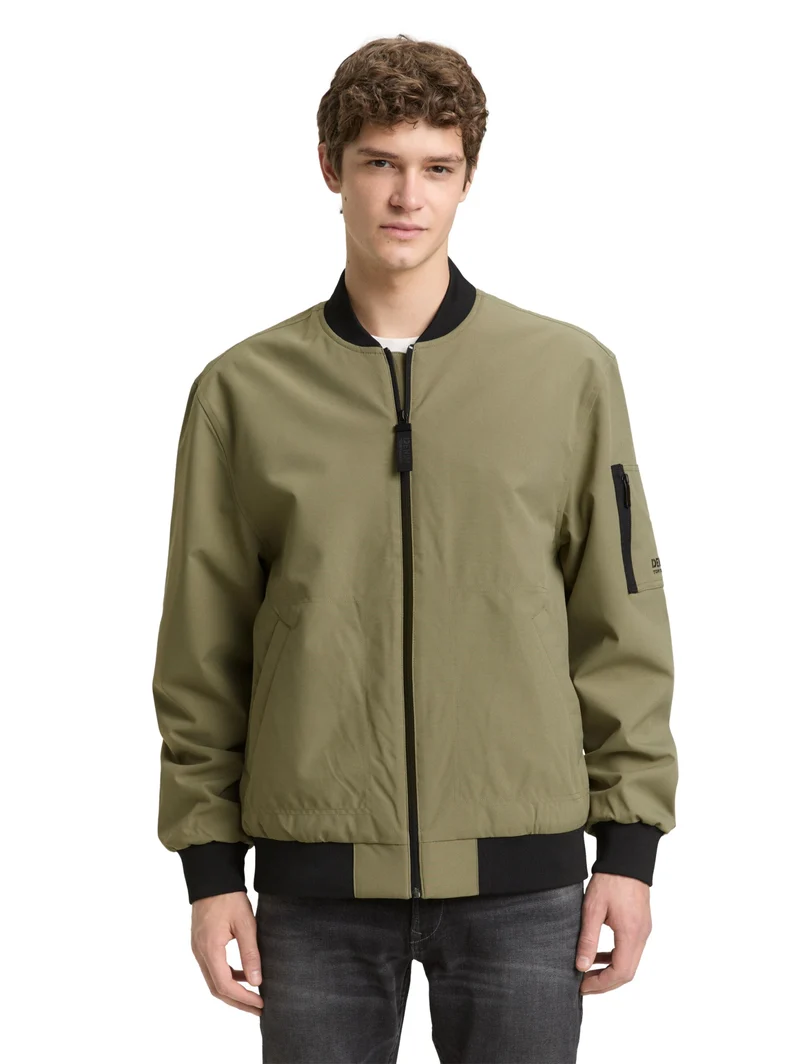 bomber jacket, tree moss green