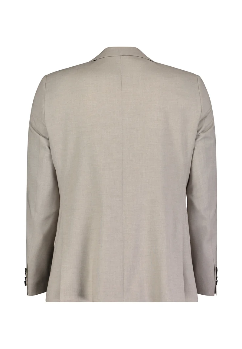 BAUKASTEN-SAKKO, LIGHT BROWN