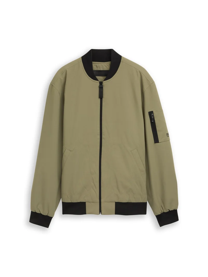 bomber jacket, tree moss green