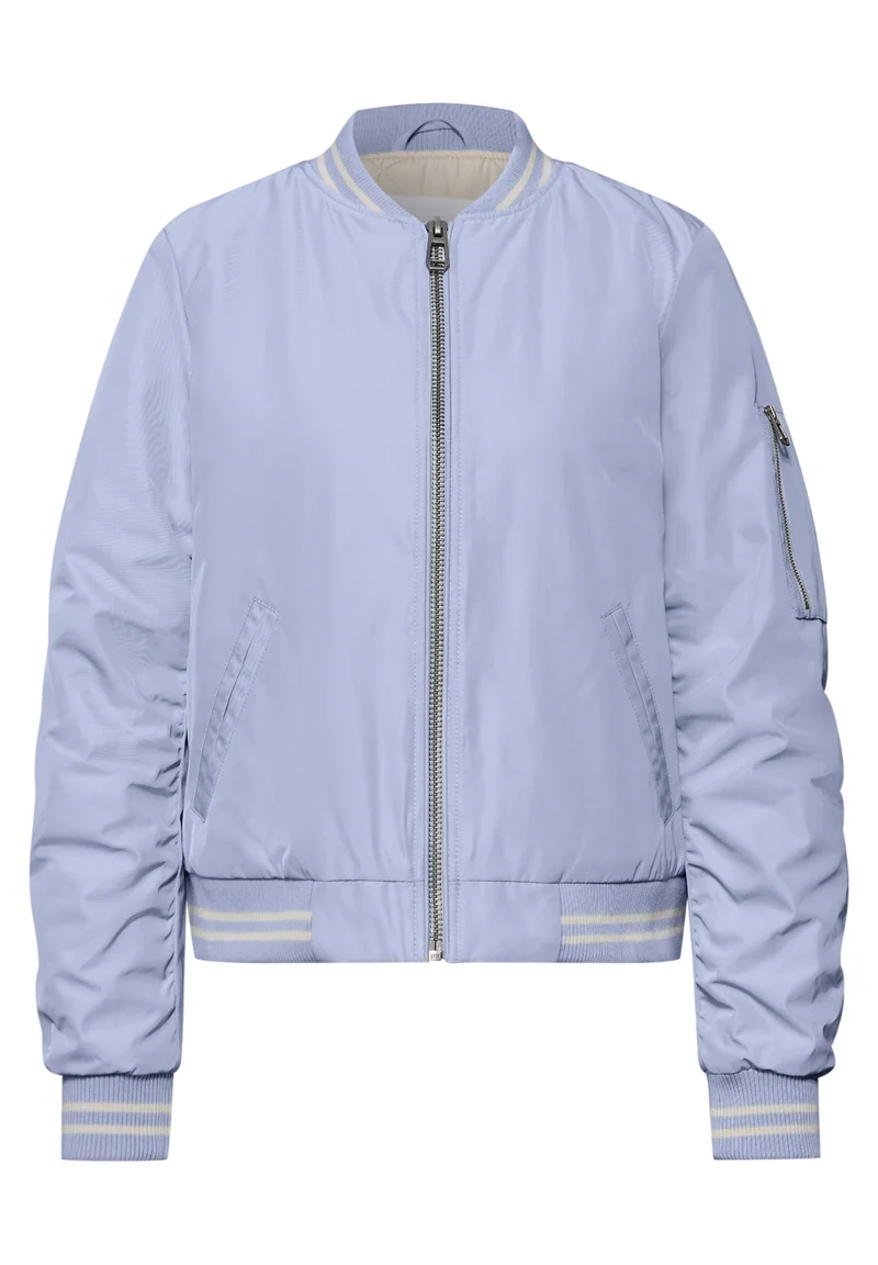 Studio Bomber Jkt, sky lavender blue