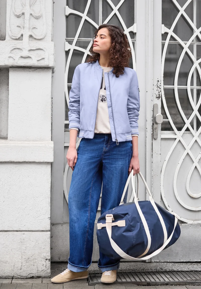 Studio Bomber Jkt, sky lavender blue