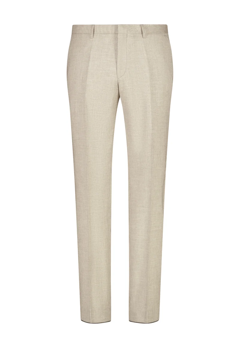 BAUKASTEN-HOSE, LIGHT BROWN