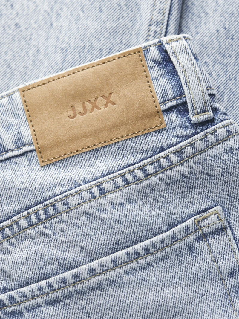 JXTOKYO WIDE HW R400 DNM NOOS, Light Blue Denim
