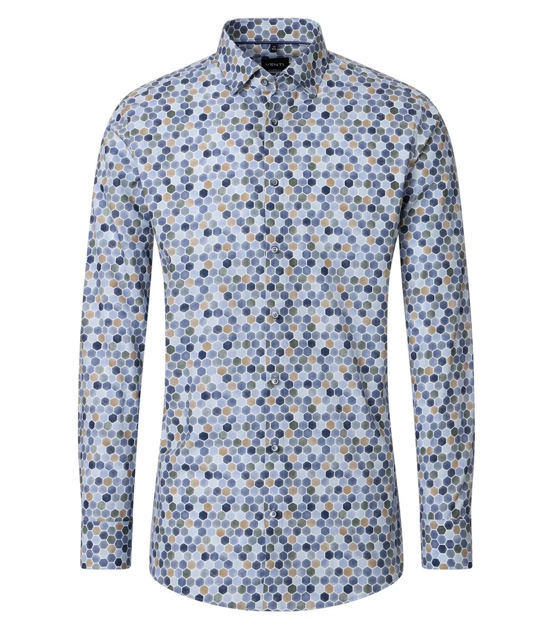 U.B.D. Modern Fit, 100 blau