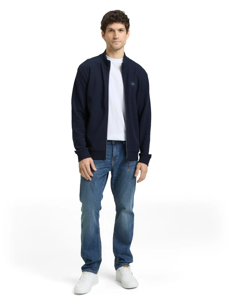 structured stand-up t-shirt ja, sky captain blue