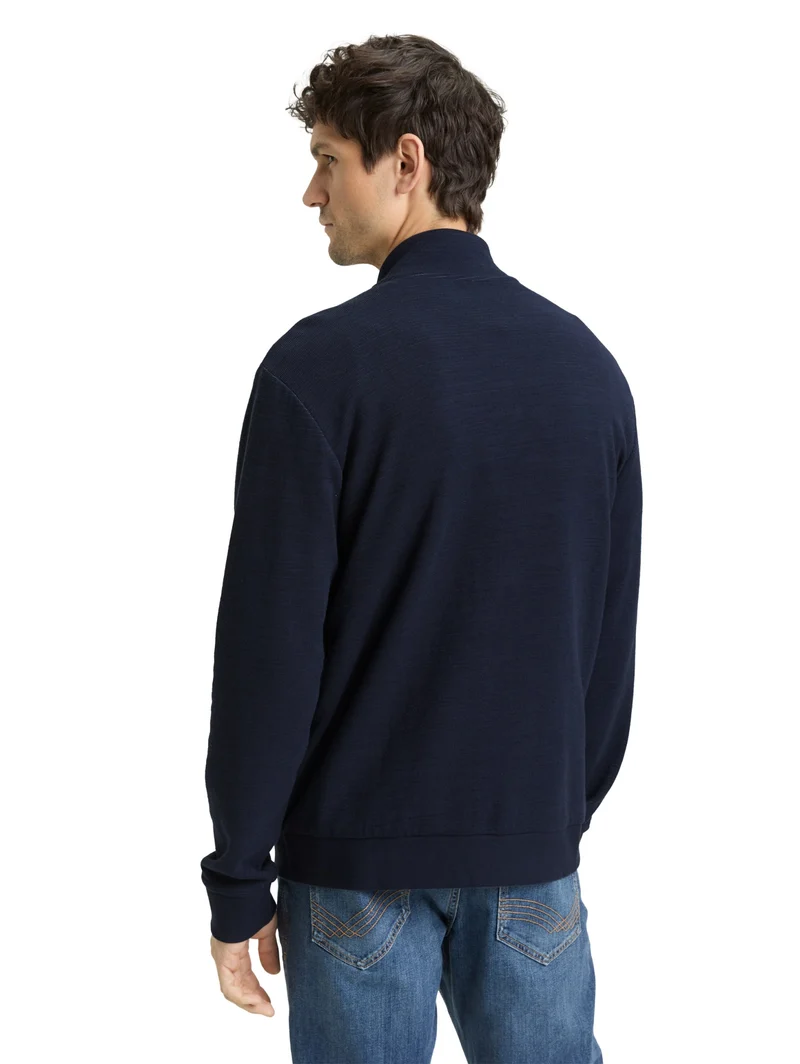 structured stand-up t-shirt ja, sky captain blue