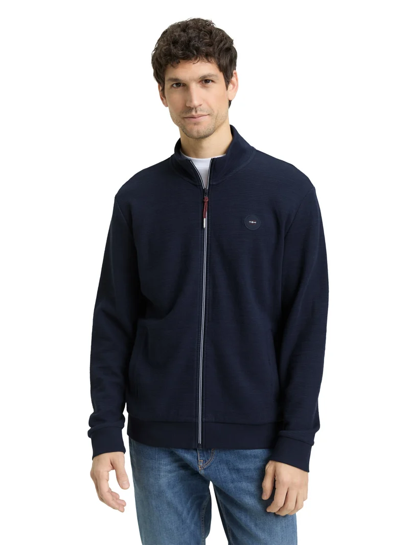 structured stand-up t-shirt ja, sky captain blue