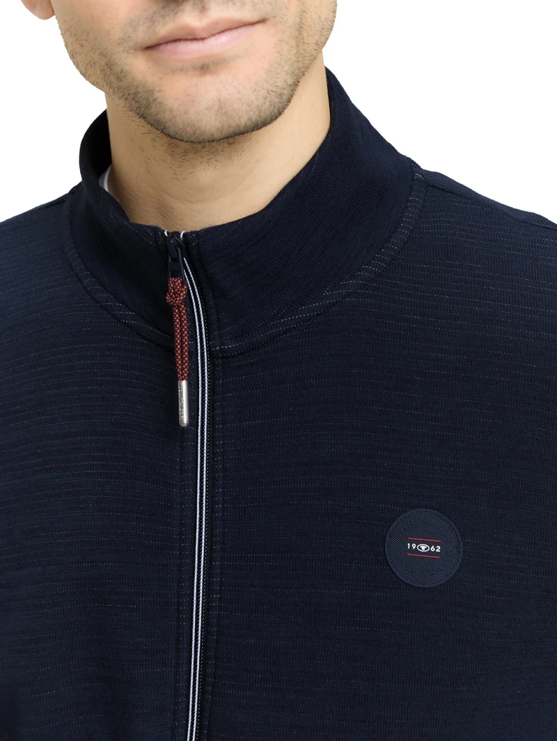 structured stand-up t-shirt ja, sky captain blue