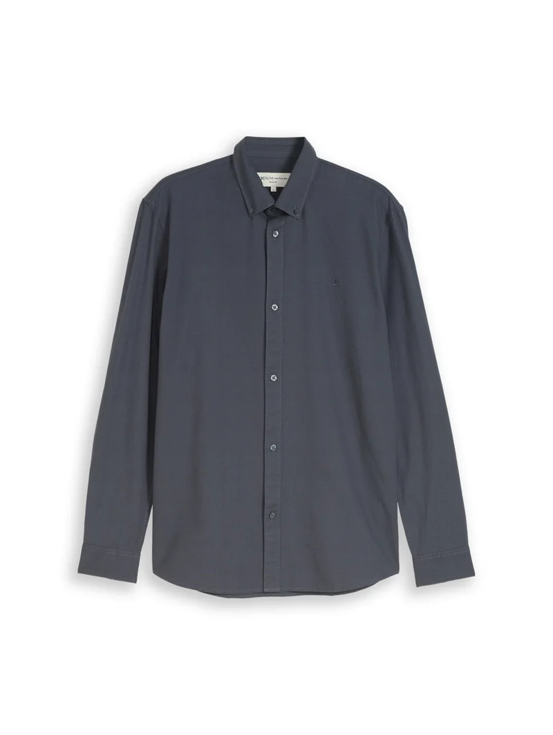 oxford shirt, urban medium grey