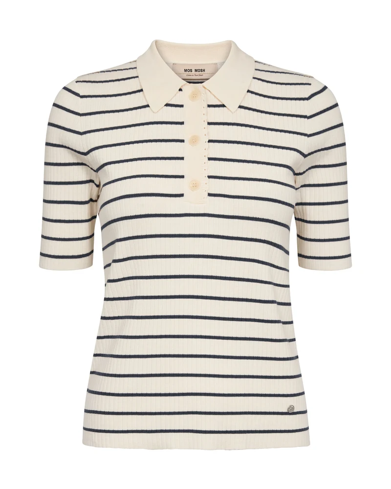 MMCaliz Stripe SS Knit