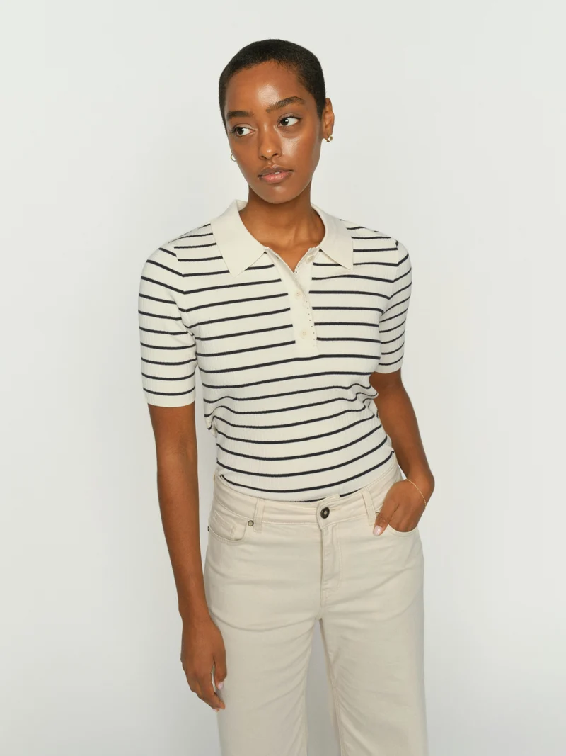 MMCaliz Stripe SS Knit