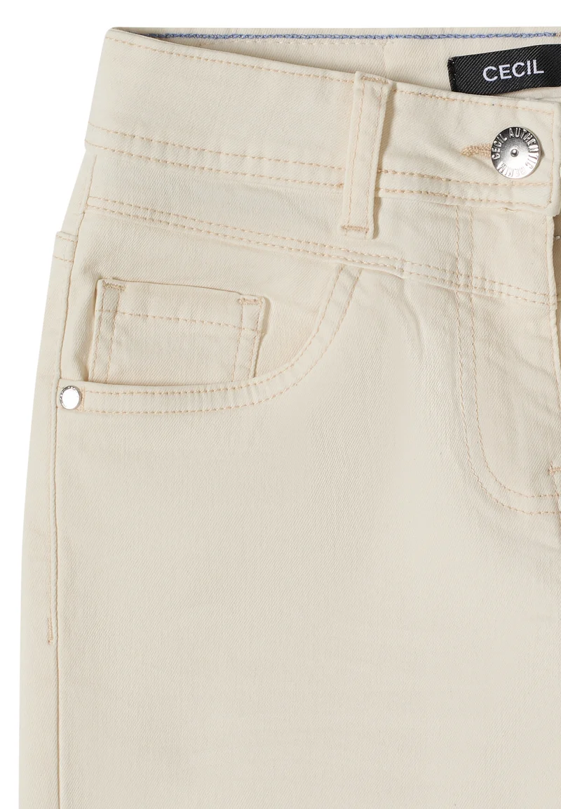 Style NOS Toronto BOOTCUT Ecru, pearl beige