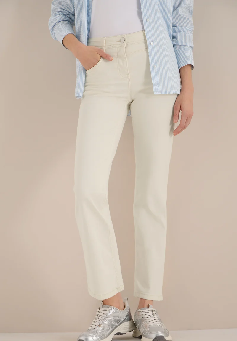 Style NOS Toronto BOOTCUT Ecru, pearl beige