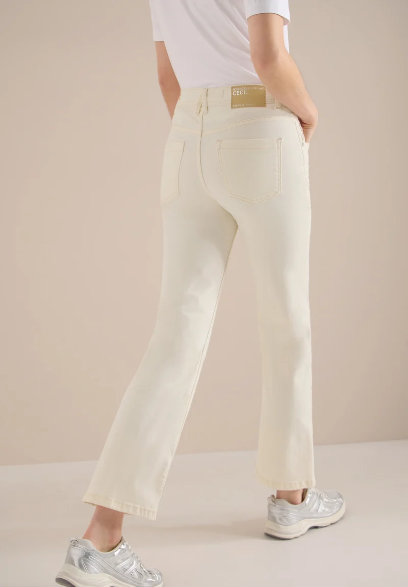 Style NOS Toronto BOOTCUT Ecru, pearl beige