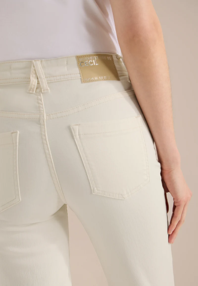 Style NOS Toronto BOOTCUT Ecru, pearl beige