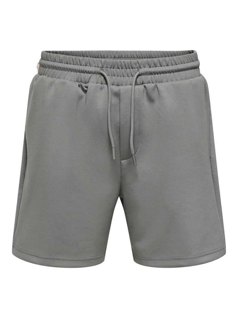 ONSLUCA LIFE RLX S SHORTS SWEAT, Sedona Sage