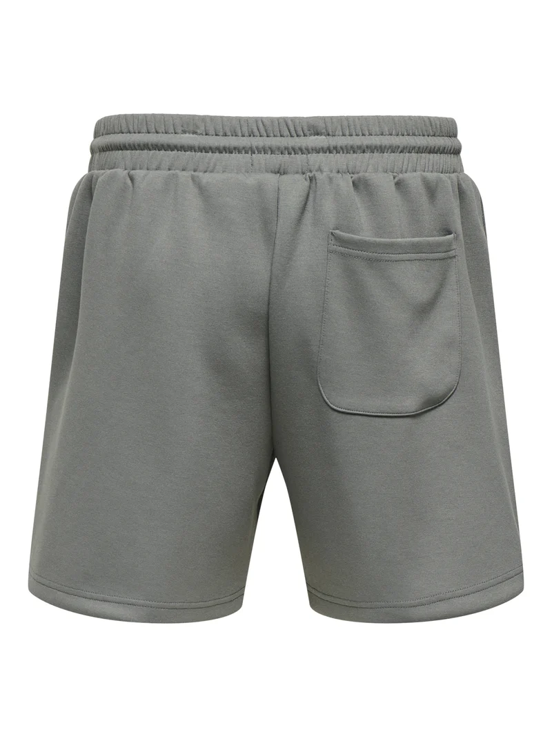 ONSLUCA LIFE RLX S SHORTS SWEAT, Sedona Sage