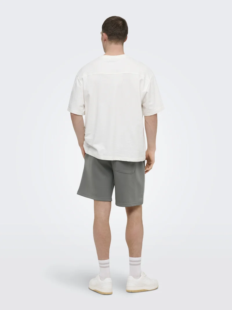 ONSLUCA LIFE RLX S SHORTS SWEAT, Sedona Sage