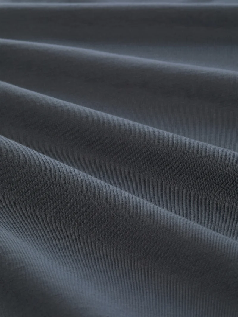 relaxed solid t-shirt, urban medium grey