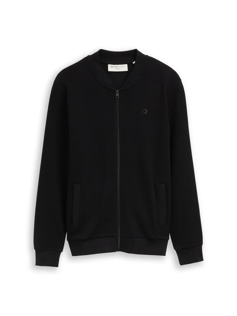 structured bomber, Black
