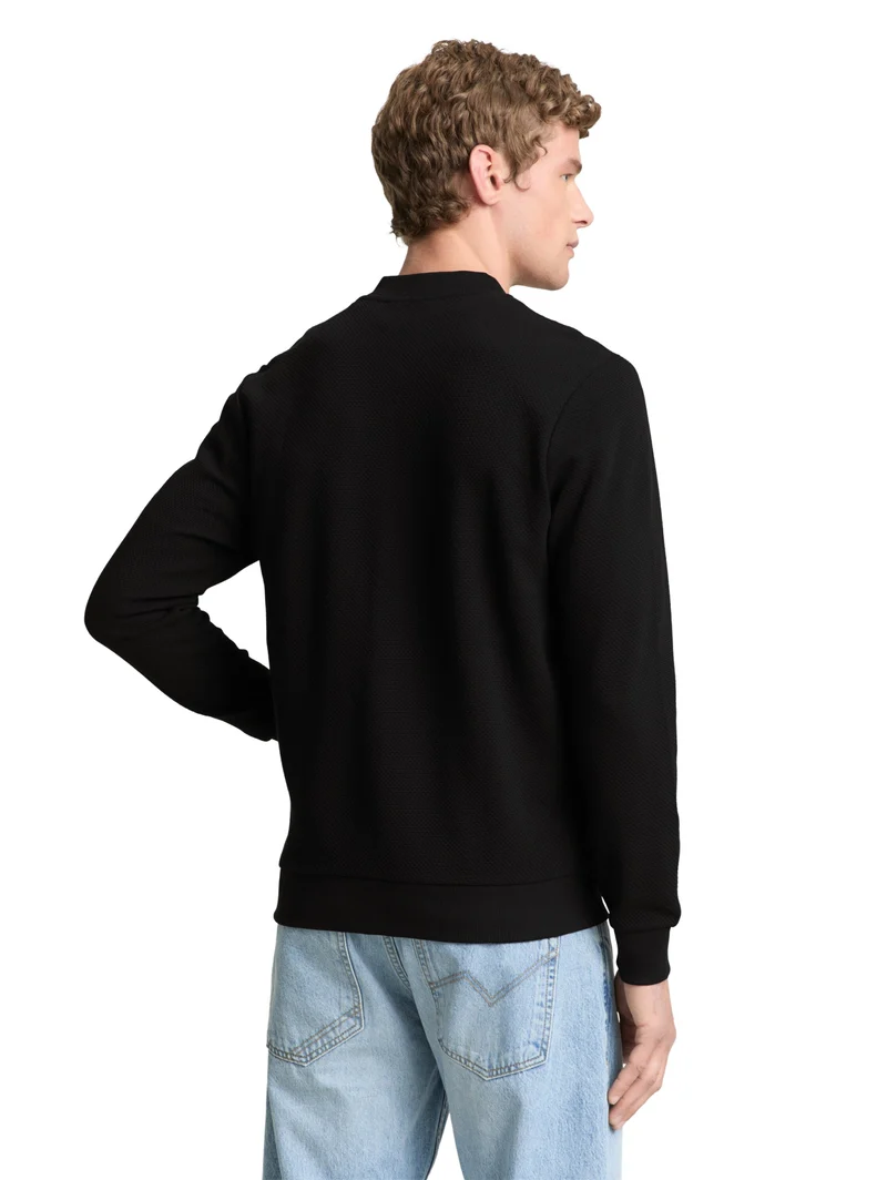 structured bomber, Black