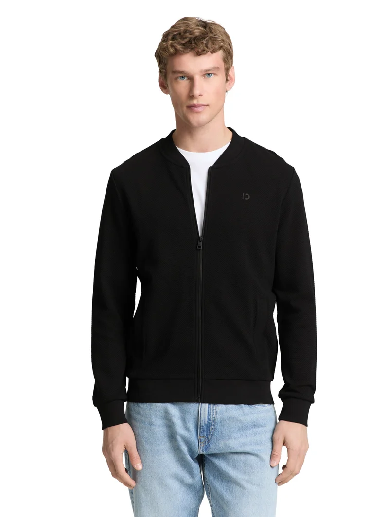 structured bomber, Black