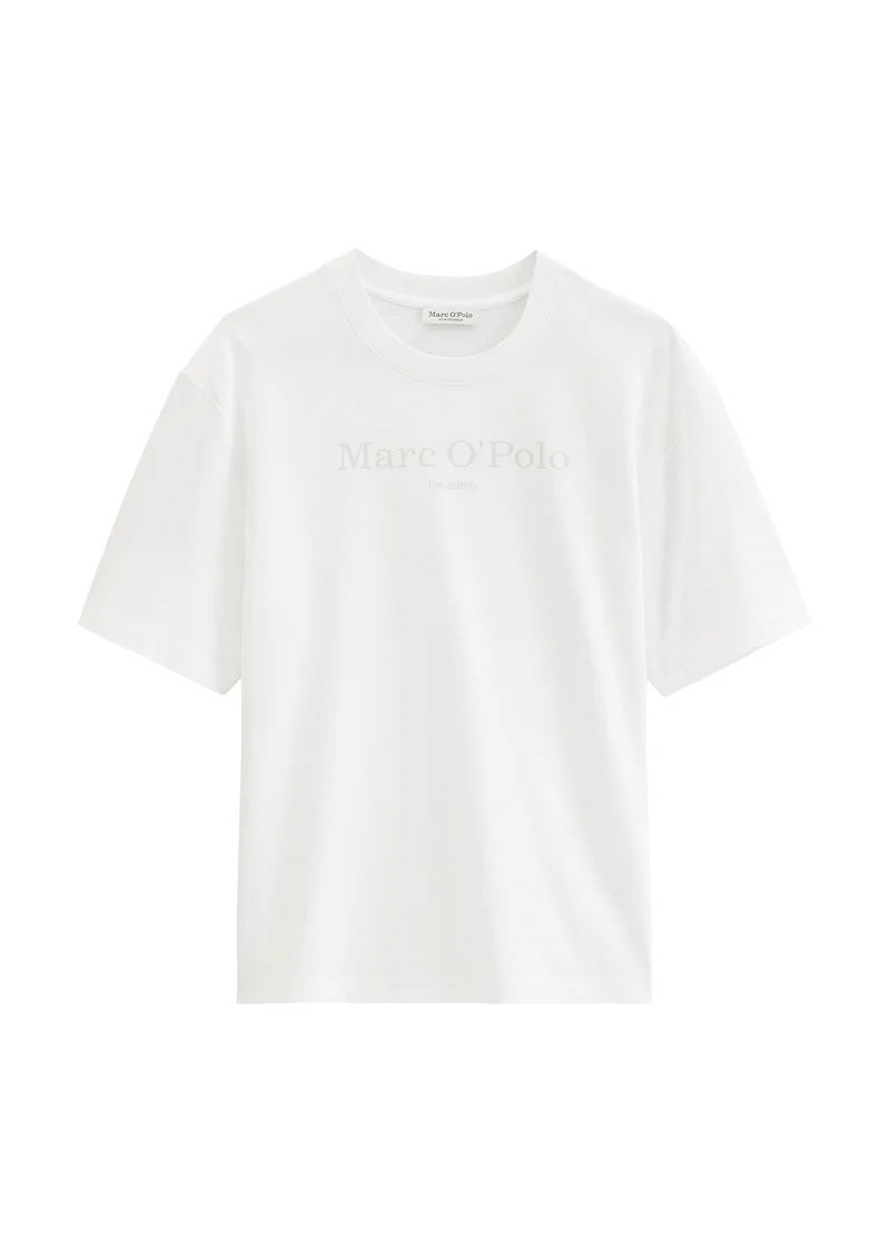 Jersey T-Shirts Shortsleeve, White