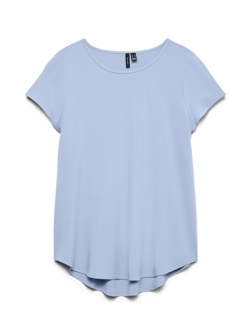 VMBELLA SS TOP WVN NOOS, Brunnera Blue
