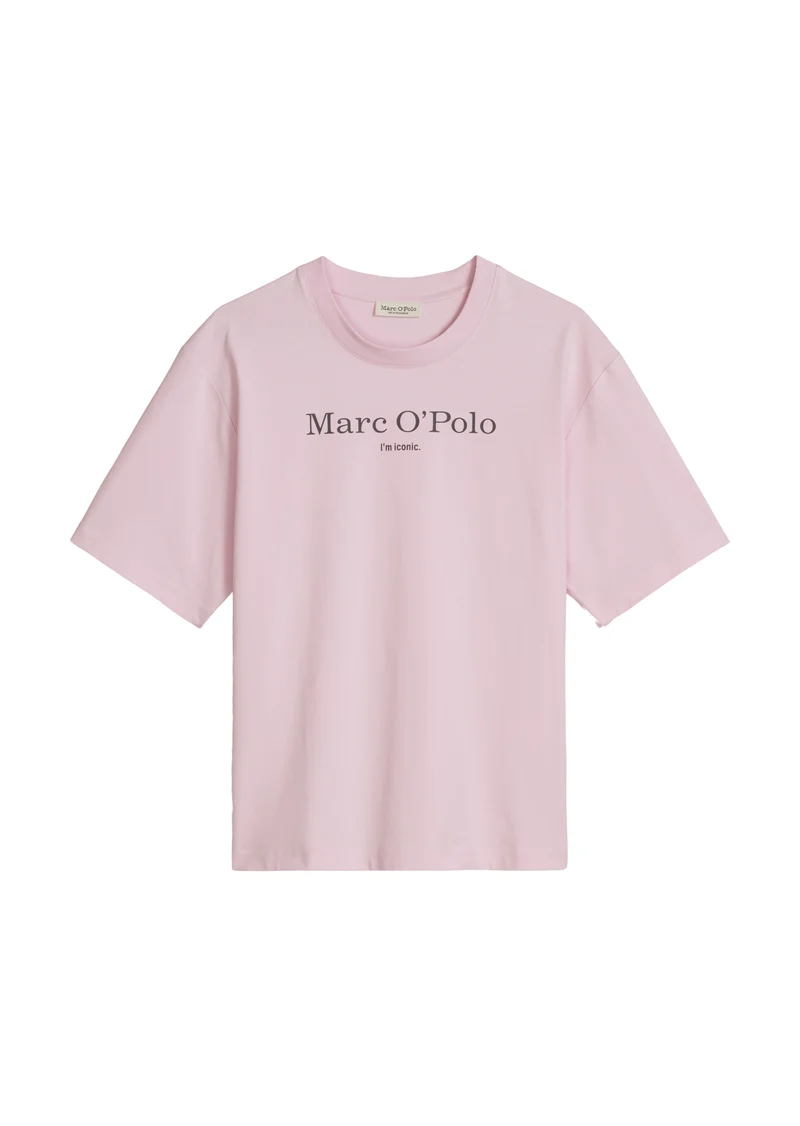 Jersey T-Shirts Shortsleeve, Dried Rose