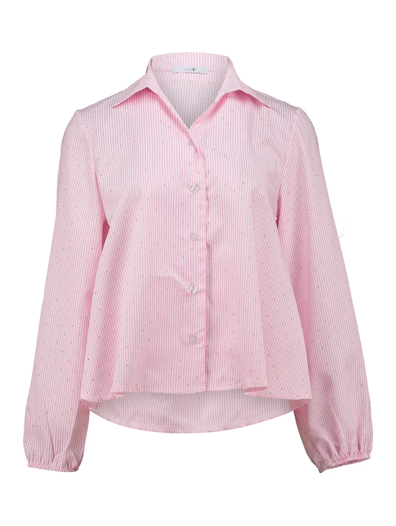 LS P BL Si44mmie, pink stripe