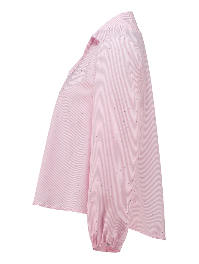 LS P BL Si44mmie, pink stripe