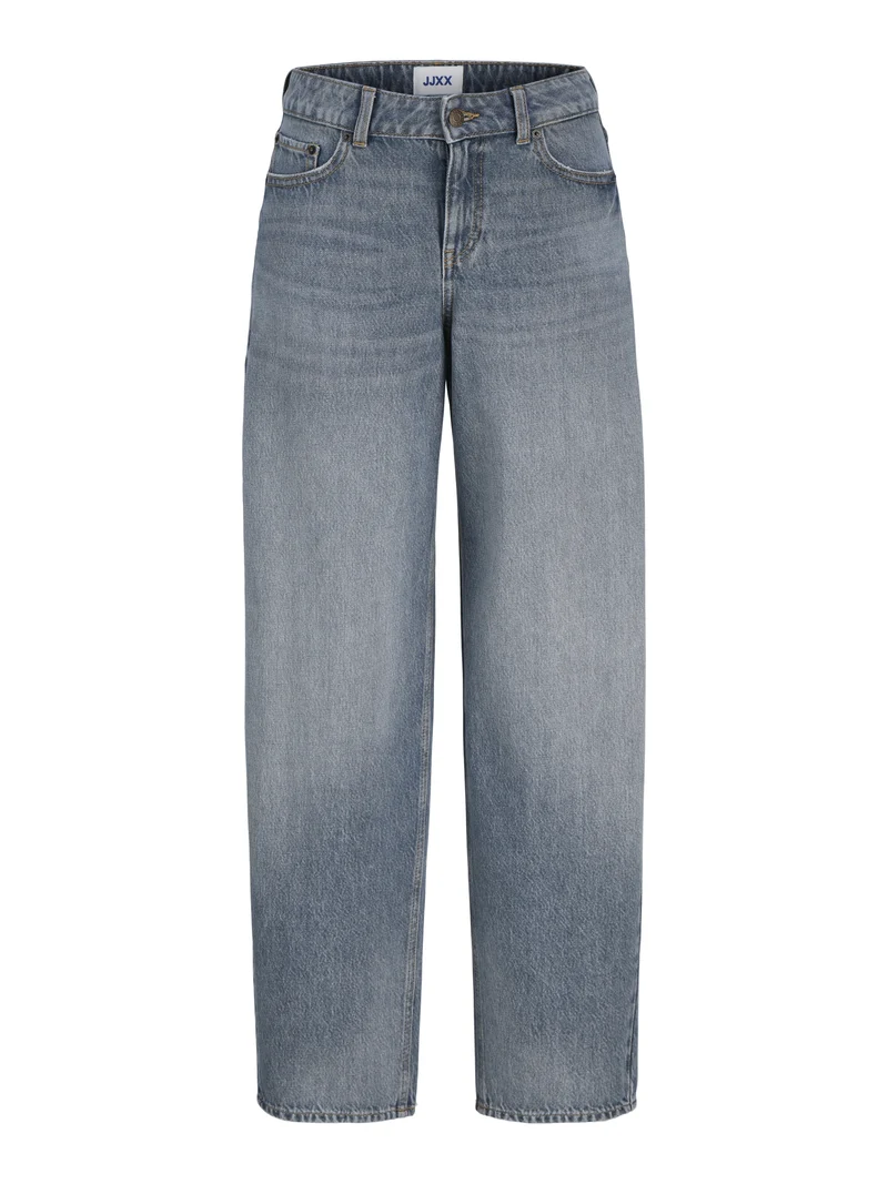 JXFUJI BARREL MW JEANS R251 DNM NOO, Medium Blue Denim