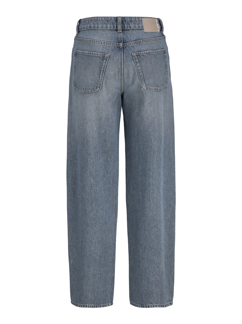 JXFUJI BARREL MW JEANS R251 DNM NOO, Medium Blue Denim