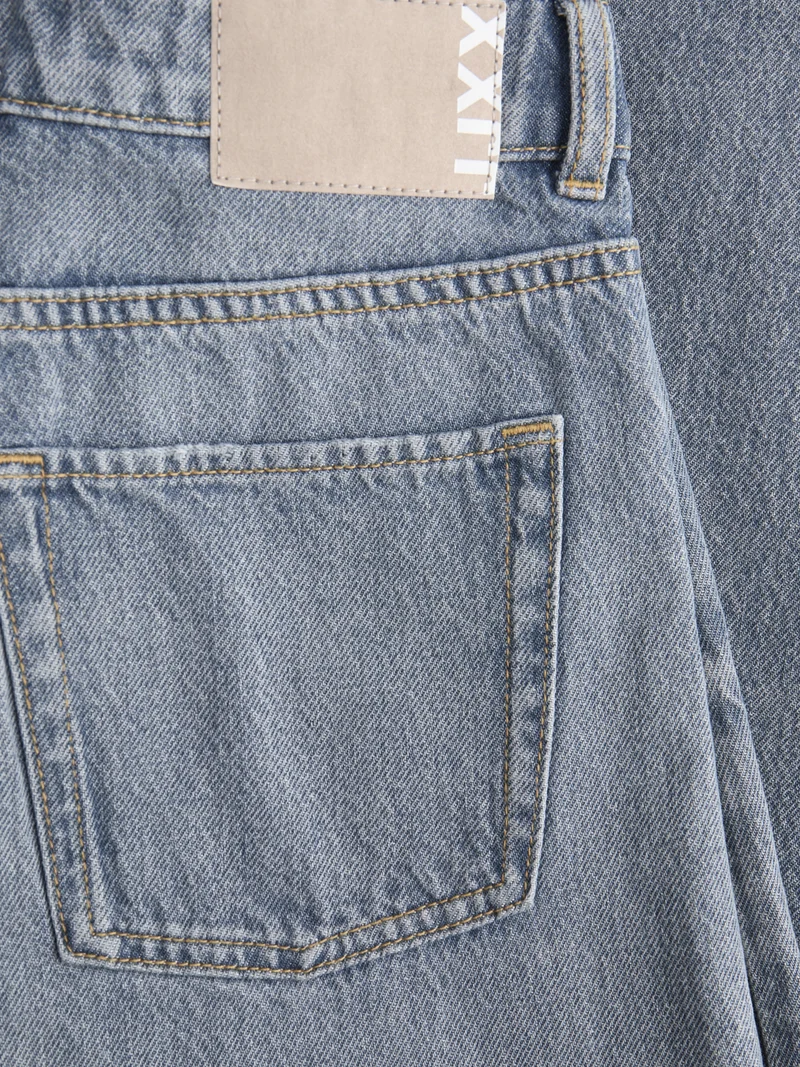 JXFUJI BARREL MW JEANS R251 DNM NOO, Medium Blue Denim