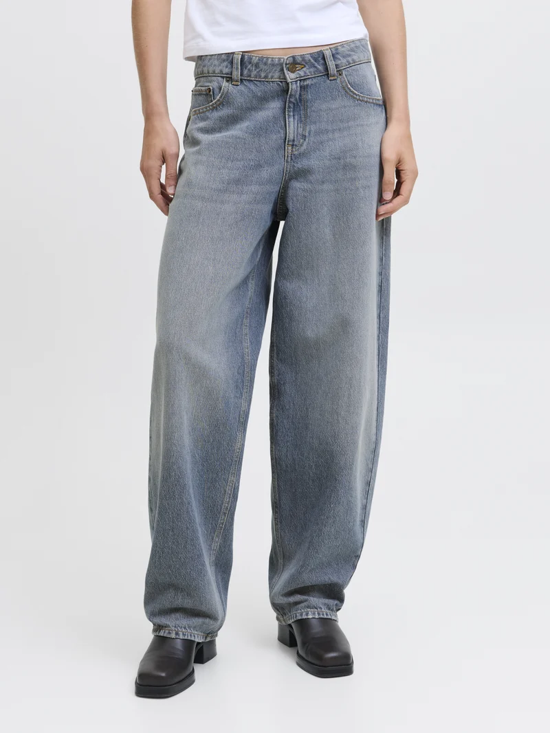 JXFUJI BARREL MW JEANS R251 DNM NOO, Medium Blue Denim