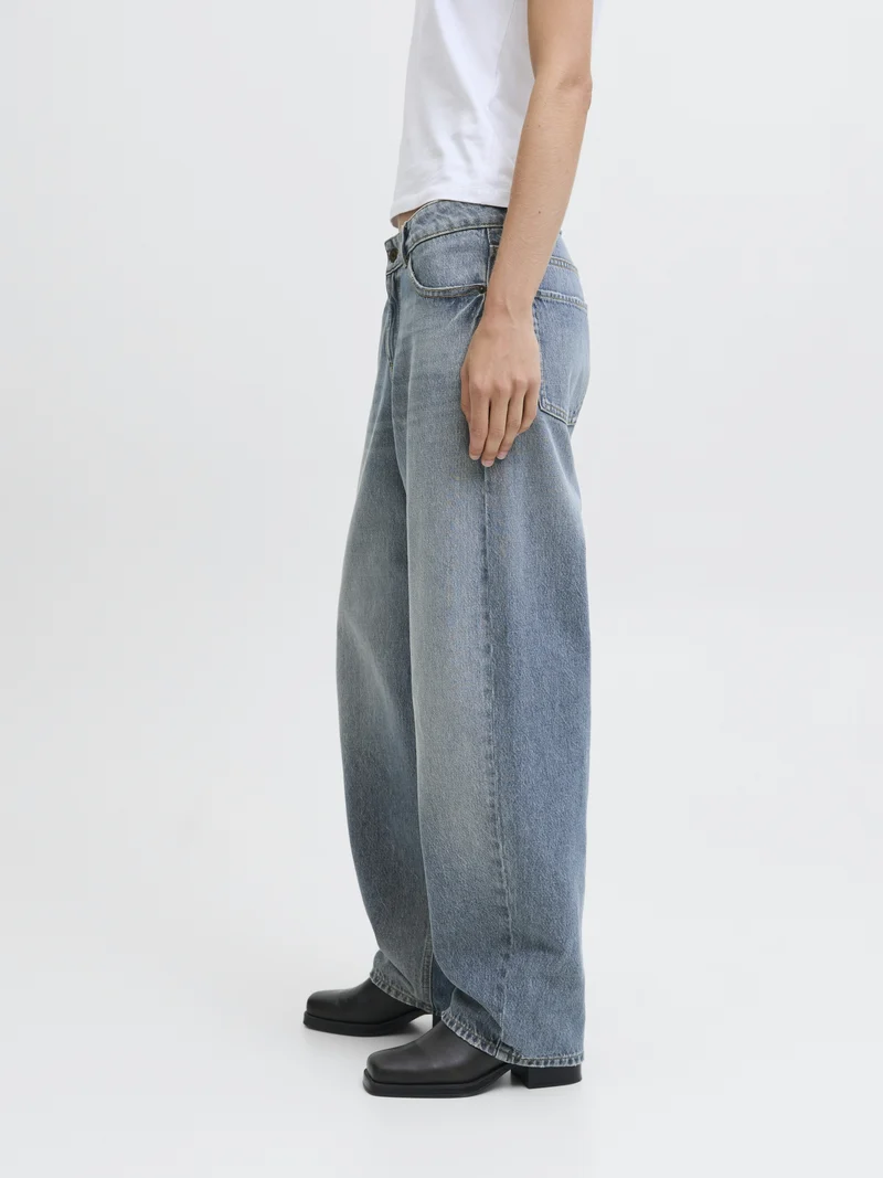 JXFUJI BARREL MW JEANS R251 DNM NOO, Medium Blue Denim