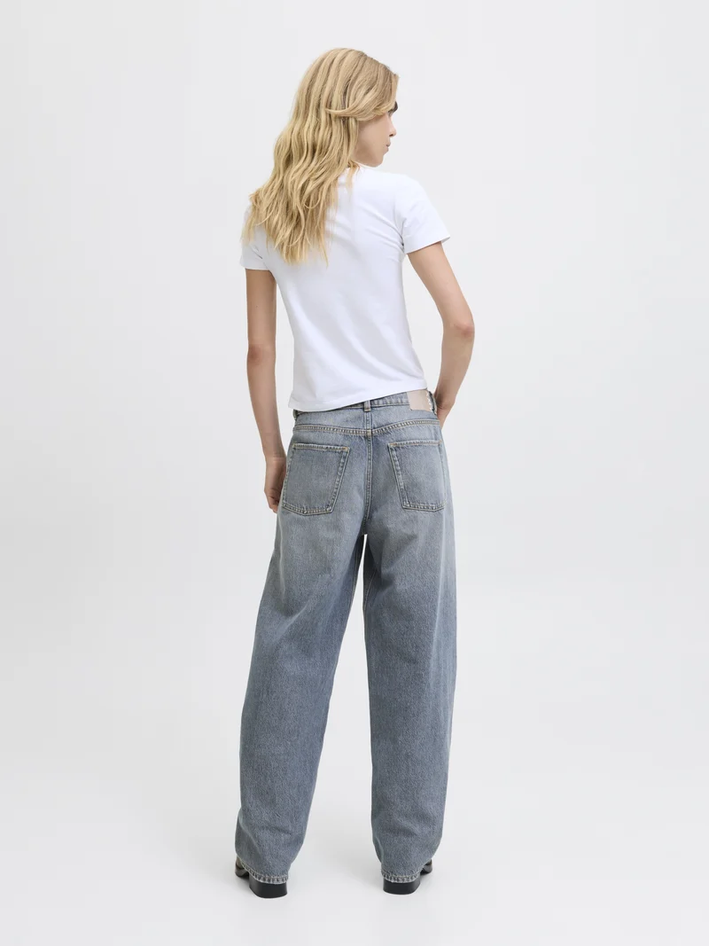JXFUJI BARREL MW JEANS R251 DNM NOO, Medium Blue Denim