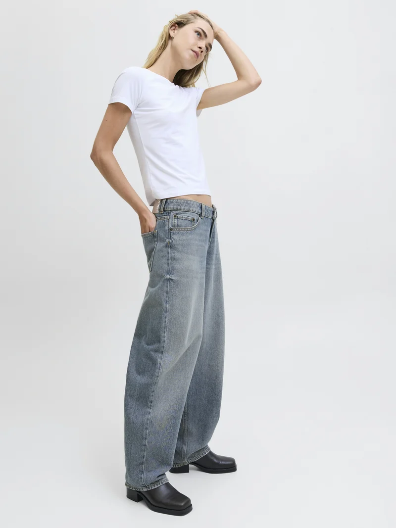 JXFUJI BARREL MW JEANS R251 DNM NOO, Medium Blue Denim
