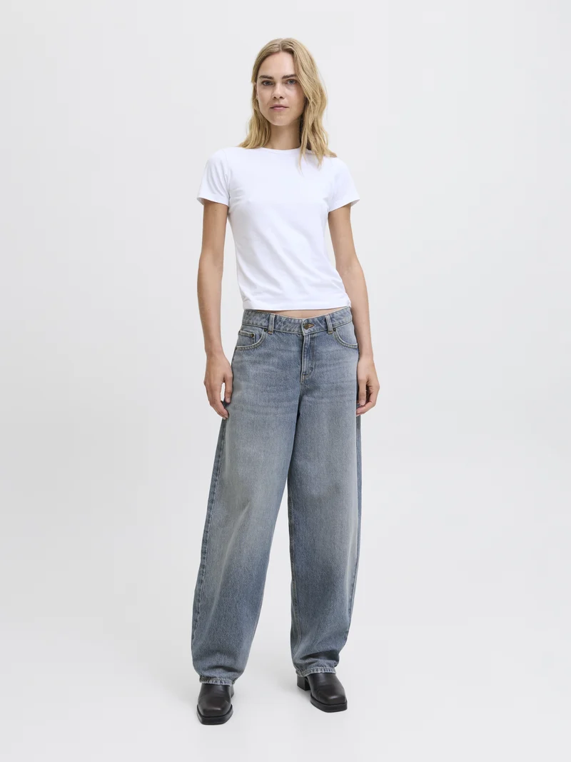 JXFUJI BARREL MW JEANS R251 DNM NOO, Medium Blue Denim